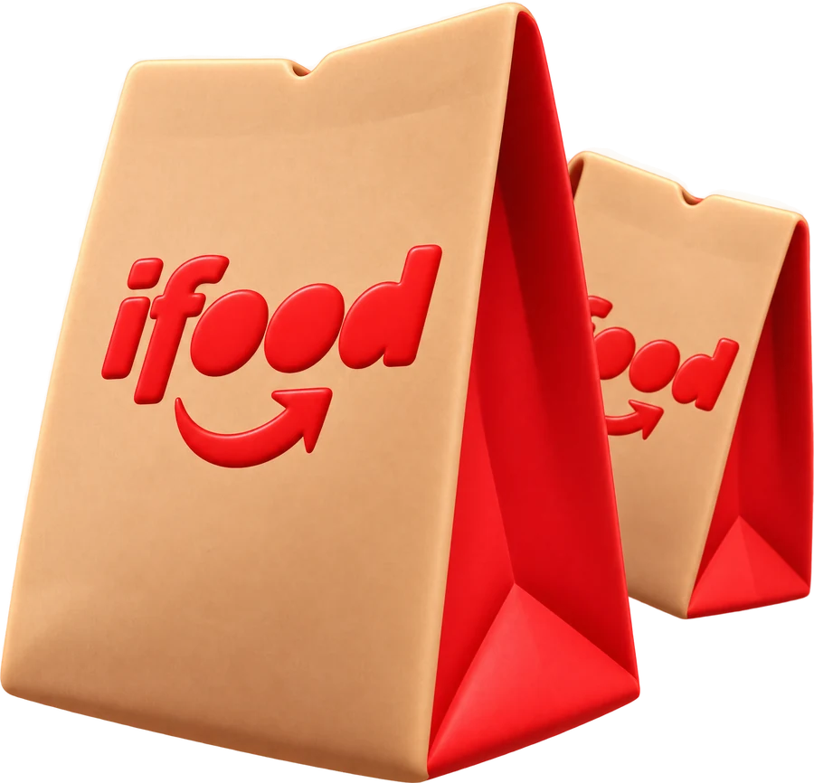Sacolas do iFood