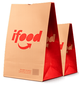 Sacolas do iFood